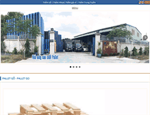 Tablet Screenshot of pallettrungtuyen.com